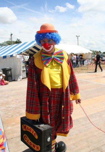 Clown pour une fête inédite